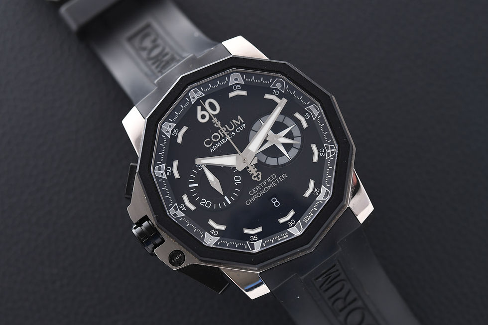 Thumbnail: Corum Admiral's Cup Seafender 50 Chronograph LHS Ltd to 888