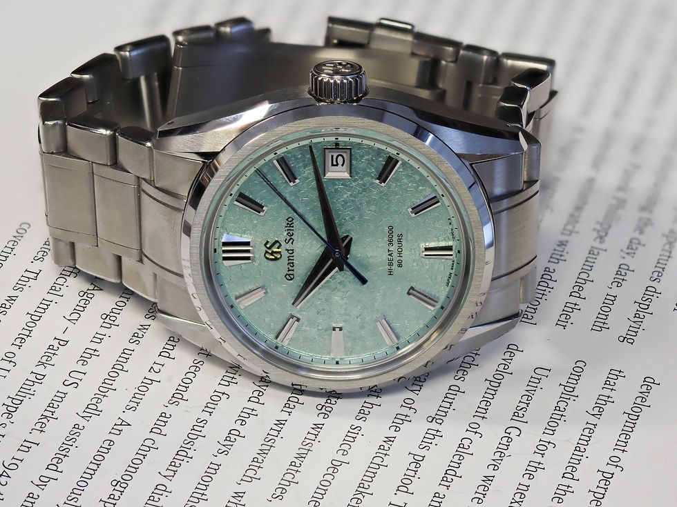 Thumbnail: Grand Seiko Evolution 9 Limited Edition SLGH021 Box Papers 2024