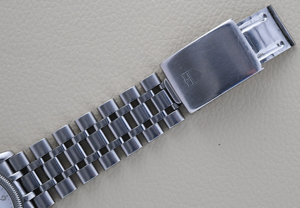 Thumbnail: Tudor Monarch 15630 with Papers and Service Papers from 1995