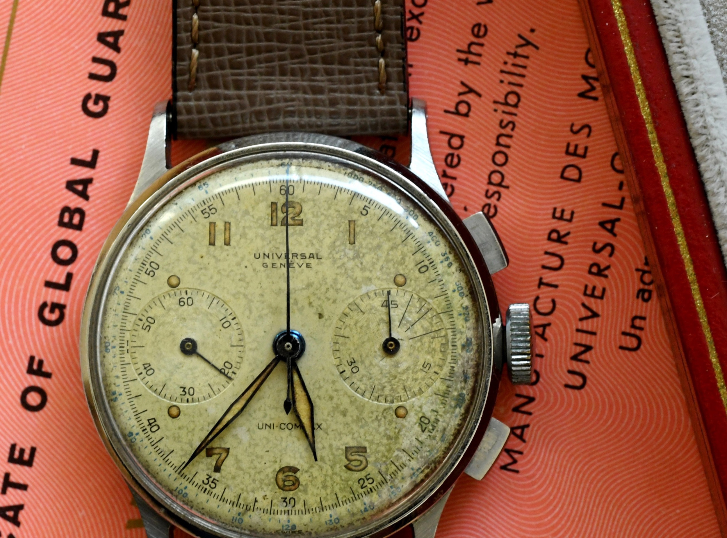 Universal Geneve Serial Numbers Montreal TimeMerchants