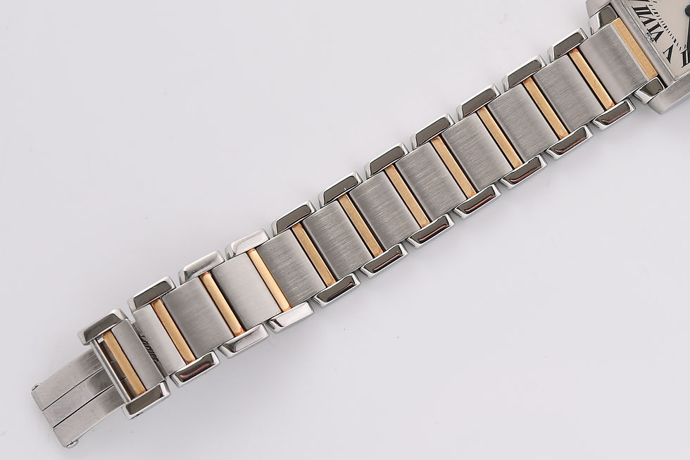 Miniature : Cartier Tank Francaise Lady 20mm