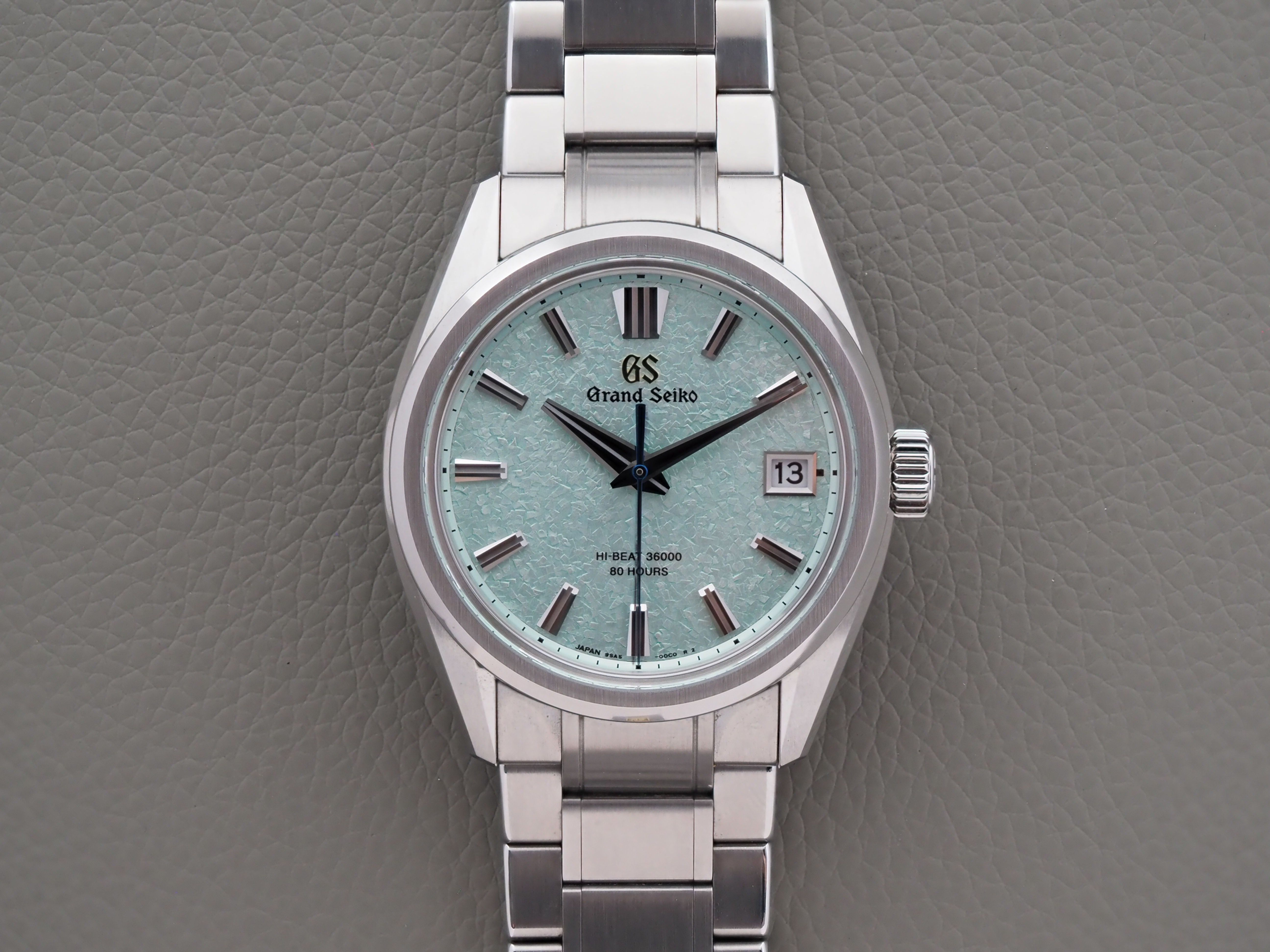 Grand Seiko Evolution 9 Genbi Valley SLGH021 Limited Box Papers 2024