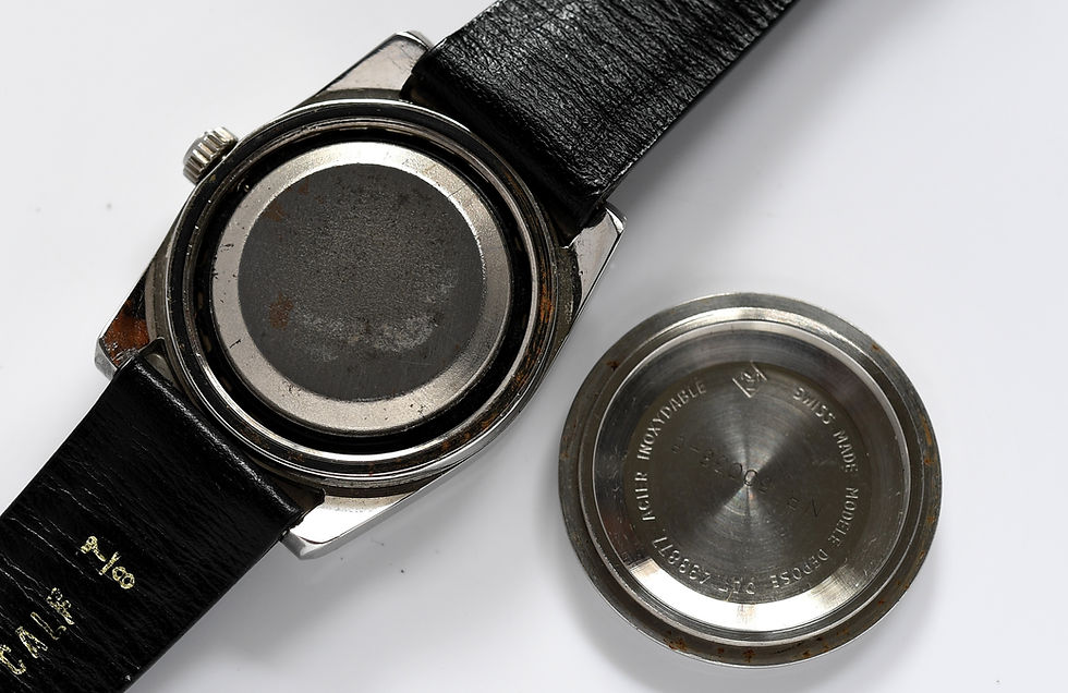 Thumbnail: Zenith Automatic Vintage Defy Gauss Black Dial 28800