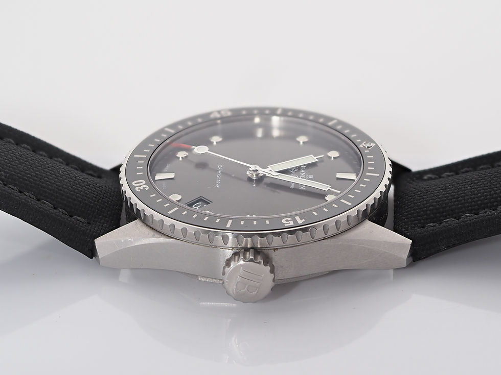 Thumbnail: Blancpain Fifty Fathoms Bathyscaphe 5000 1110 B52A Box Papers 2022