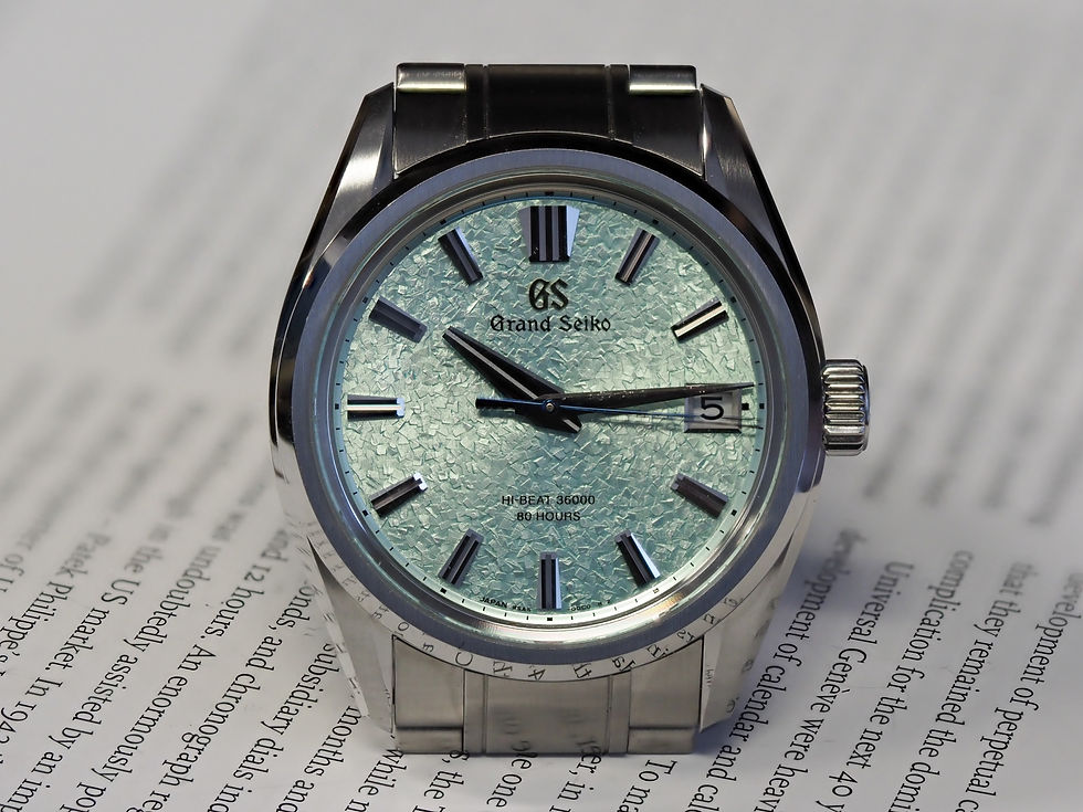Thumbnail: Grand Seiko Evolution 9 Limited Edition SLGH021 Box Papers 2024