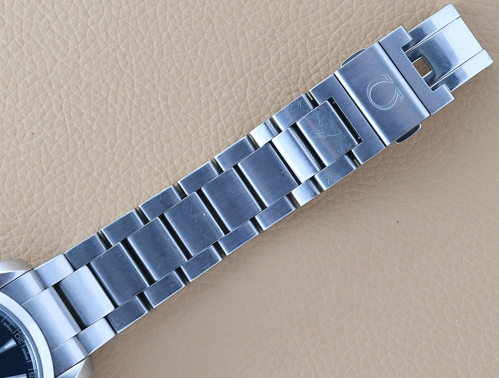 Thumbnail: Omega Seamaster Aqua Terra  38mm Blue Dial Box Papers 2015 23110392103001