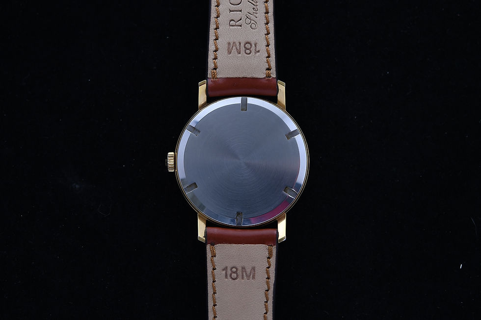 Thumbnail: Girard Perregaux Railtimer Gold Plated 34mm Impeccable