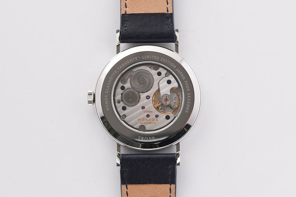 Thumbnail: Nomos Glashutte Tangente Four Seasons Summer Edition of 100