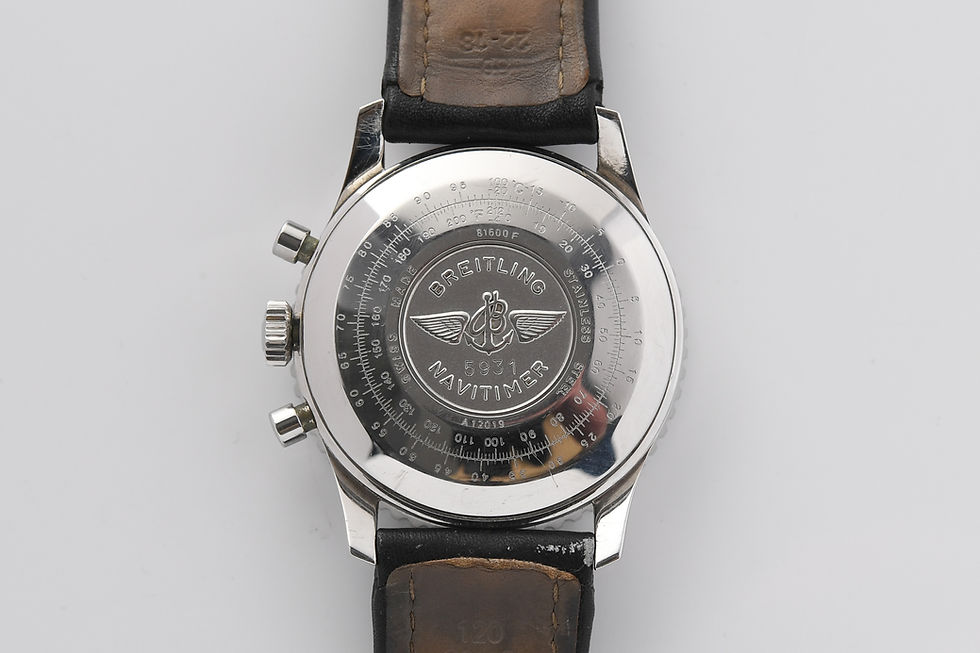 Miniature : Breitling Navitimer Cosmonaute Chrono 81600F