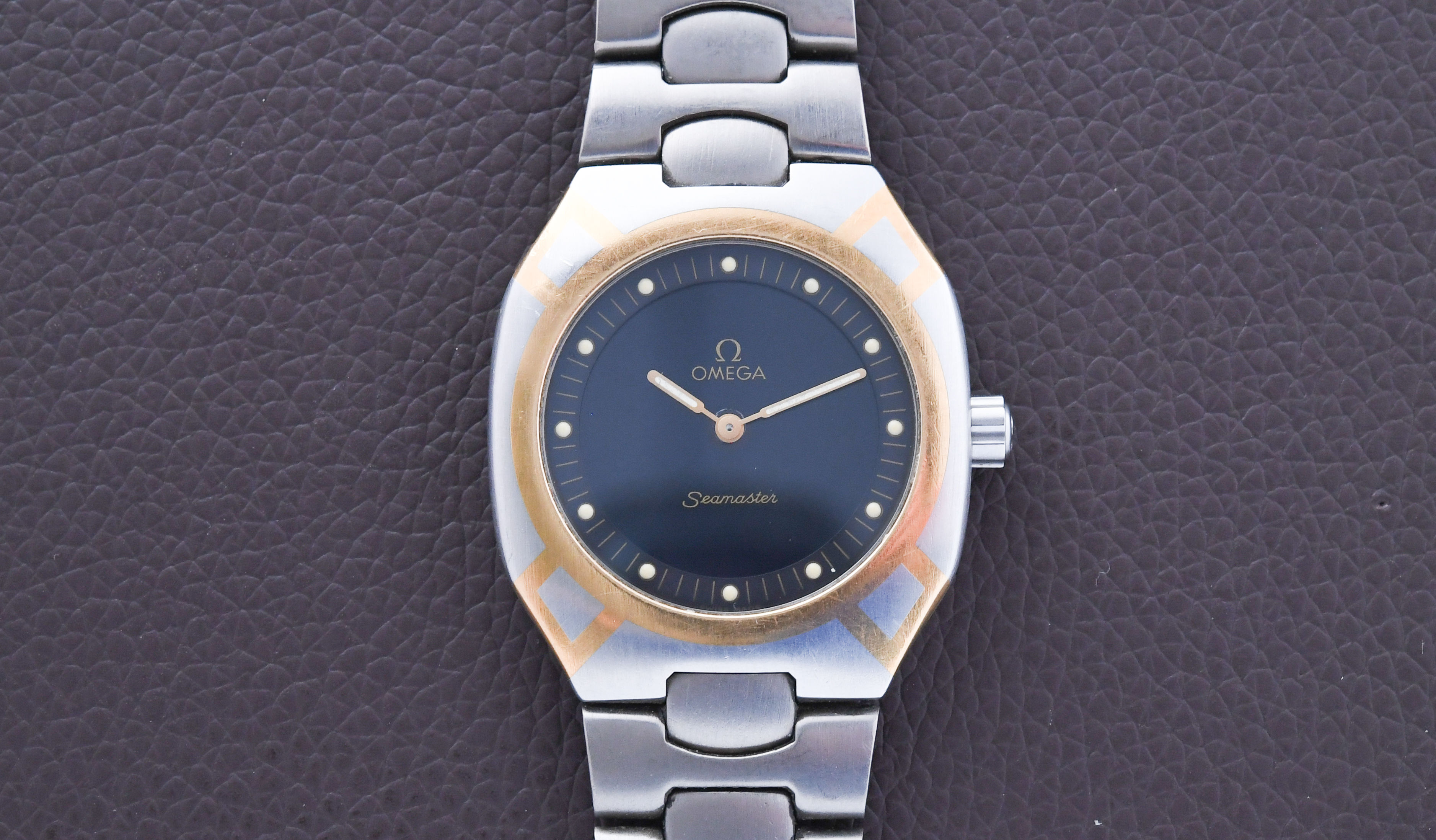 Omega Seamaster Polaris Multifunction 386.0822 Titanium 32mm
