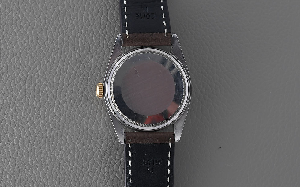 Thumbnail: Rolex Datejust  Pie Pan 1601 Champagne Dial 1966