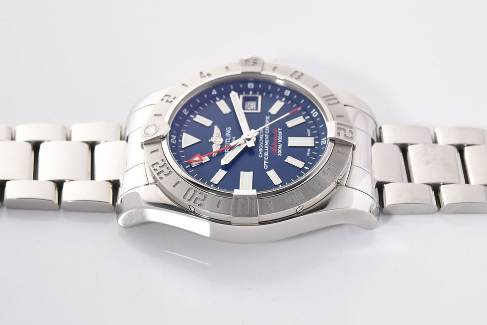 Miniature : Breitling Avenger II Blue Dial Box Papers 2017