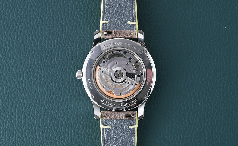 Thumbnail: Jaeger Le Coultre Master Control 147.8.37.S 40mm with Deployant