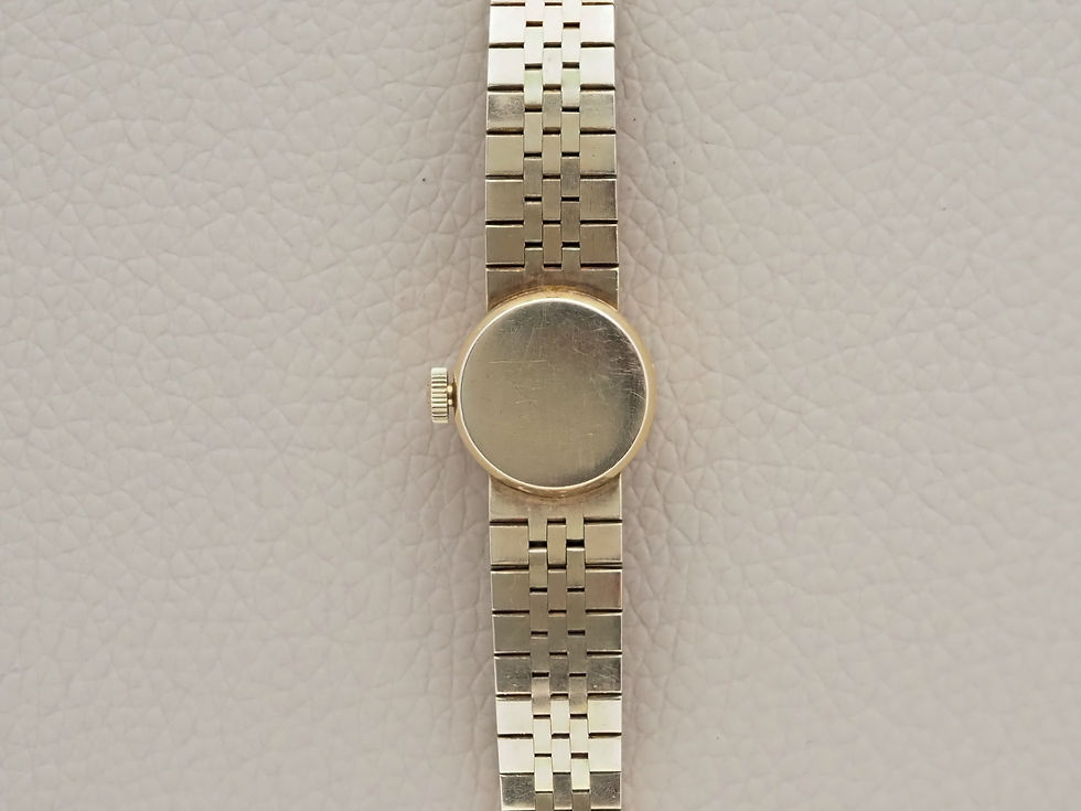 Thumbnail: Ladies Patek Philippe Model 3266/97 18k Yellow Gold 1969 Box Papers