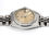 Miniature : Rolex Date 69240 Serie R Engine Turned Side 2