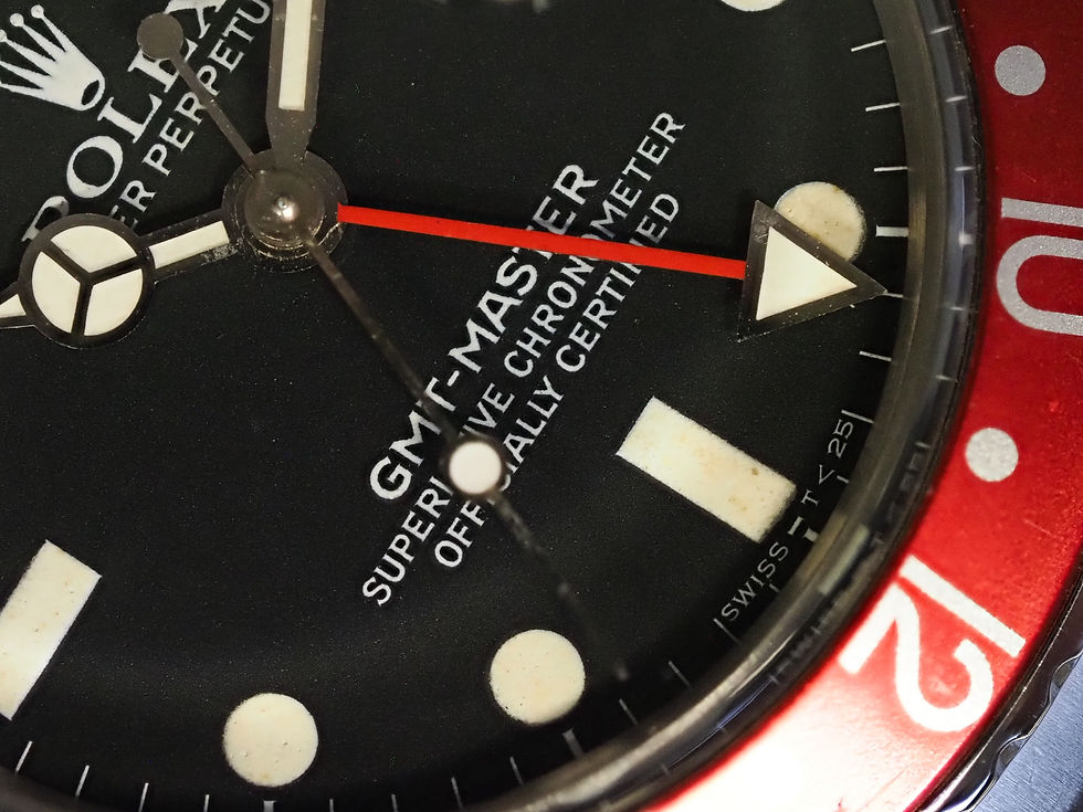 Thumbnail: Rolex GMT-Master Matte Dial 16750 Pepsi 78360 Oyster Bracelet 1981