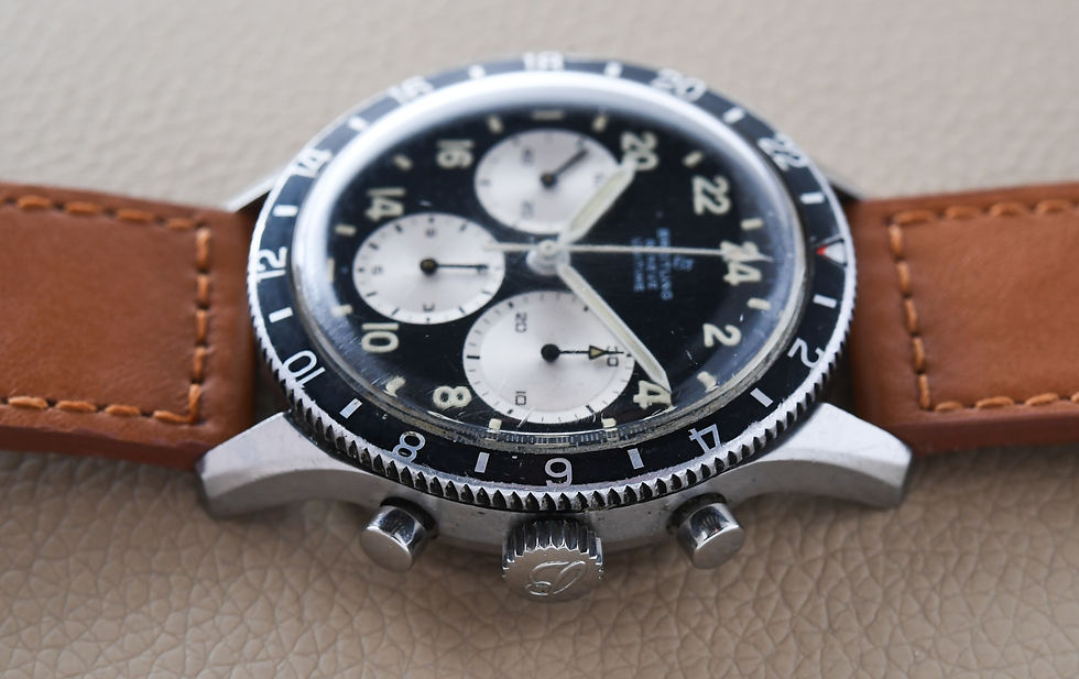 Miniature : Breitling Unitime 1765 Chronograph 42mm 1965-68