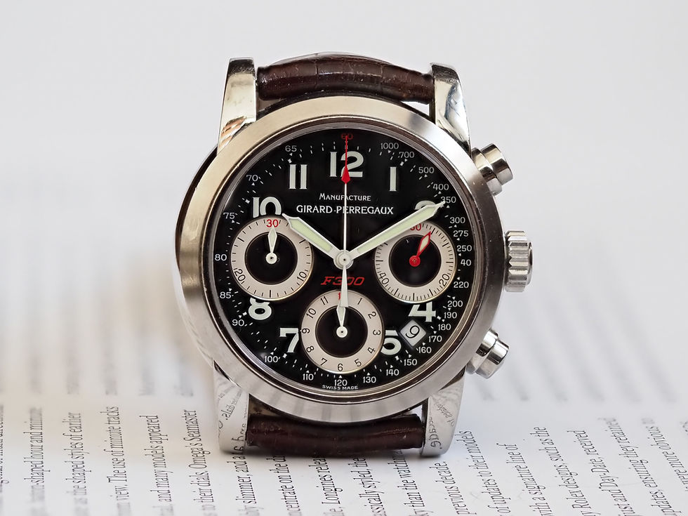 Miniature : Girard Perregaux Ferrari F300 38mm Ref 8020