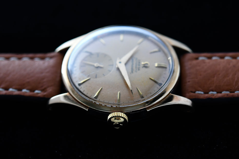 Miniature : Omega Seamaster Bumper Automatic Cream Dial 2636-4 1952