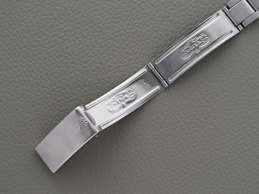 Miniature : Tudor Oyster Prince Tuxedo 7995 1966 with 1969 7835 Bracelet