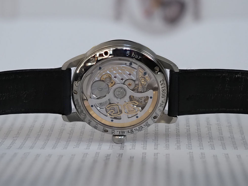 Miniature : Glashütte Original Senator Excellence Panorama Moon 1-36-24-04-02-61 Box Papers