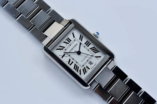 Cartier 時計ボックス Cartier Tank Solo XL W5200028 3515 Box and Bill 2016 | TimeMerchants