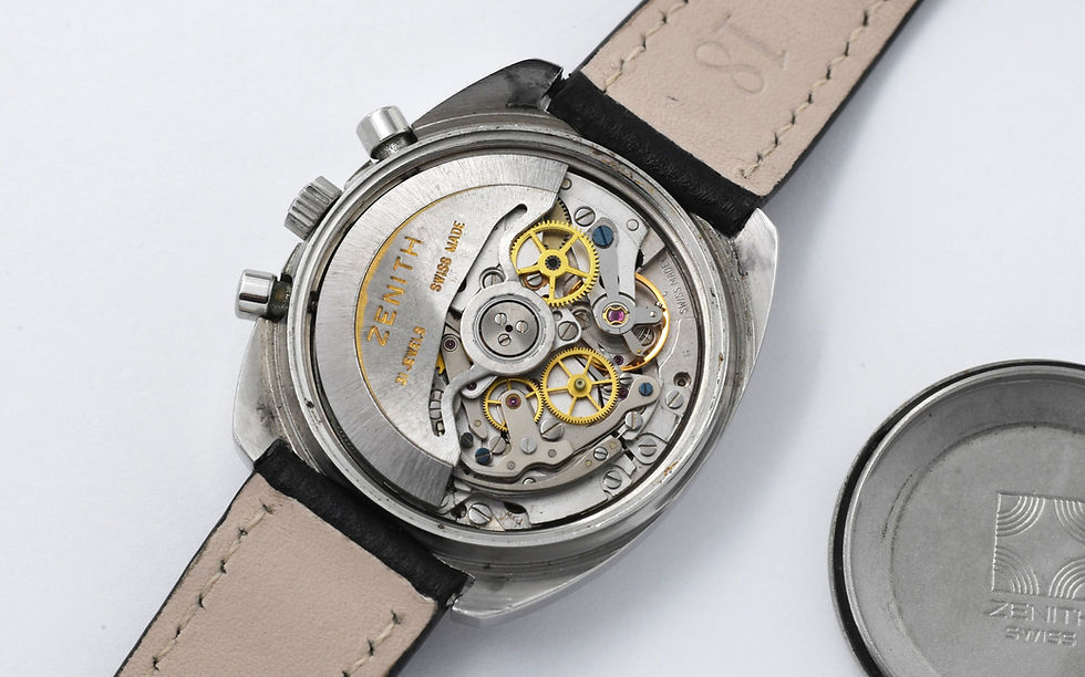 Thumbnail: Zenith El Primero 3019PC 01 0210 415 Chronograph