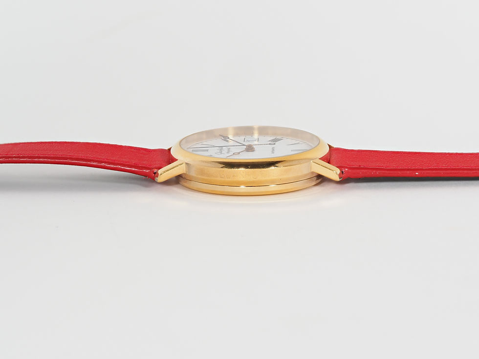 Miniature : Glashütte Original Klassik Automatic Gold Plated GUB 10-30