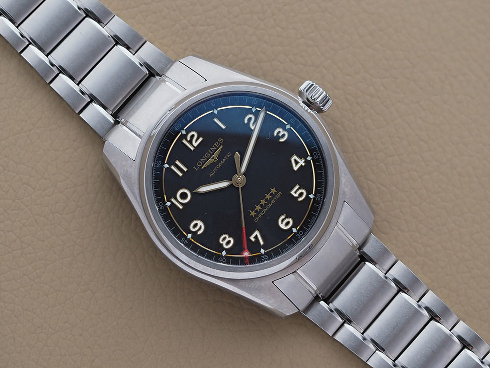 Thumbnail: Longines Spirit Titanium 40mm L3.810.1.53.2 Box Papers