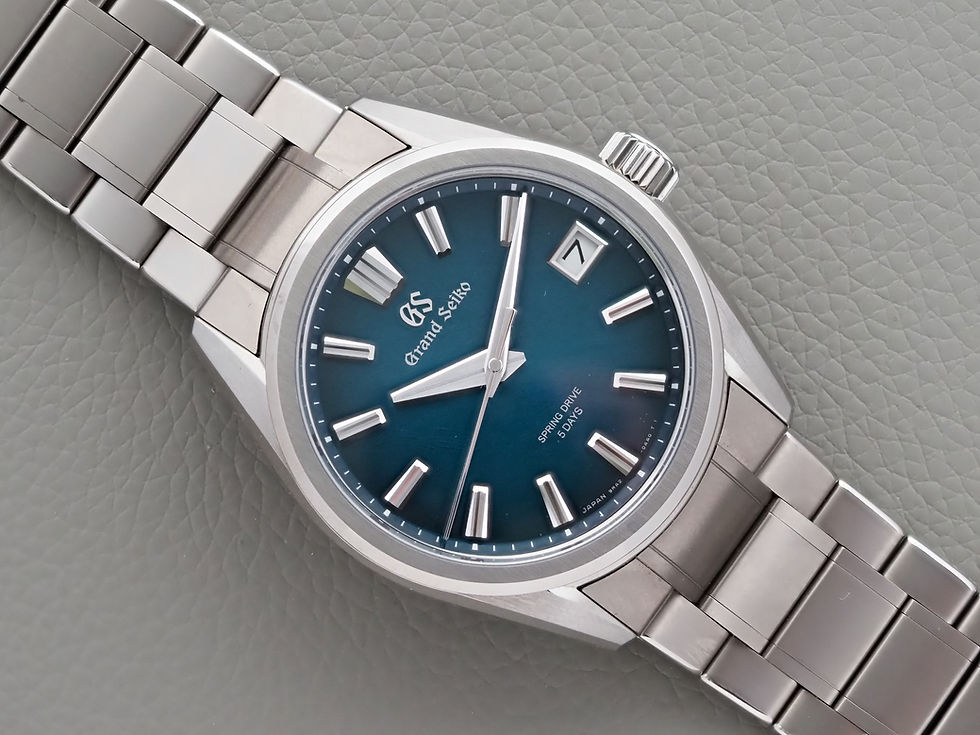 Thumbnail: Grand Seiko Evolution 9 Spring Drive 5 Days SLGA025G Box Papers 2024