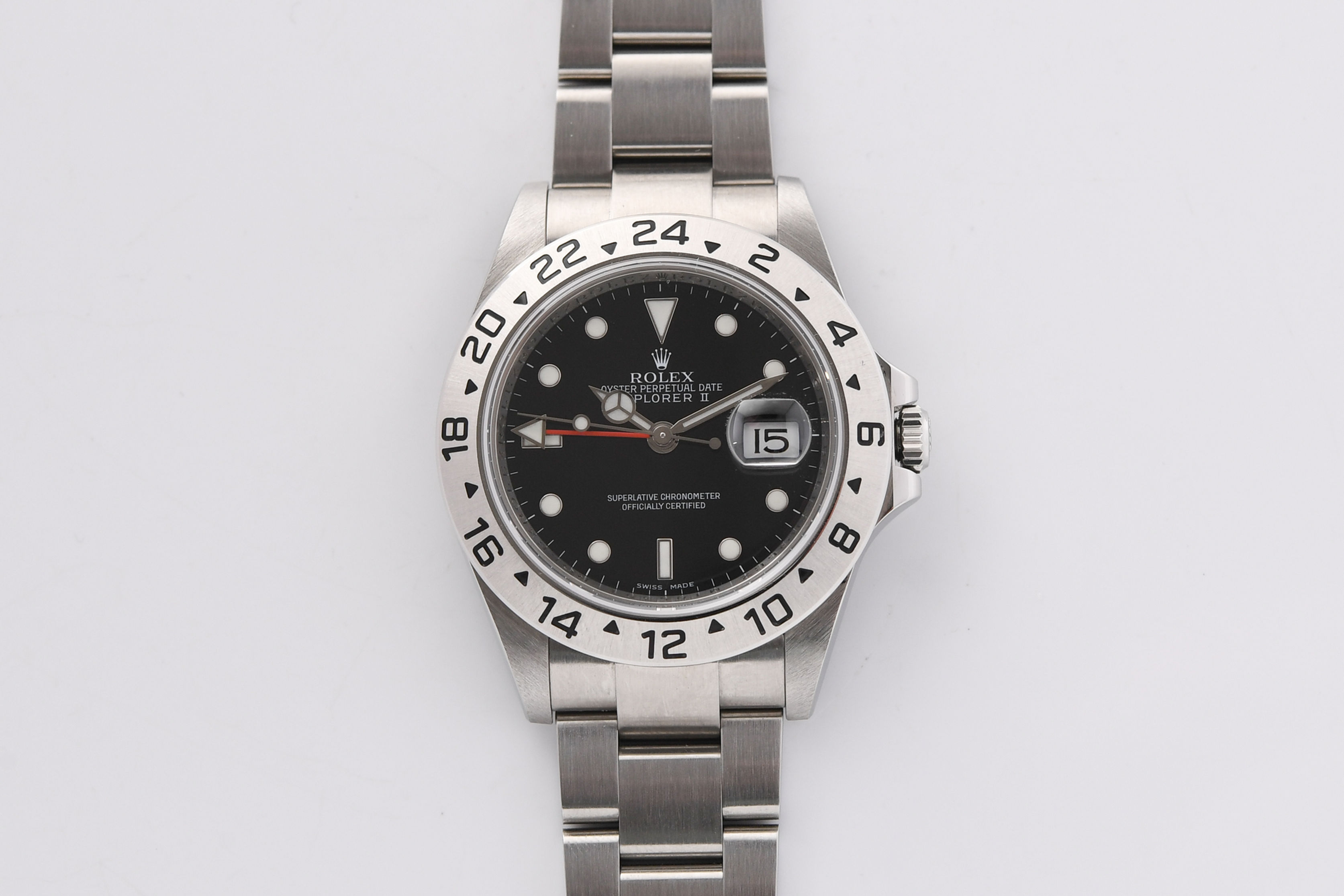 Rolex Explorer II Oyster Perpetual Date 2008 NOS