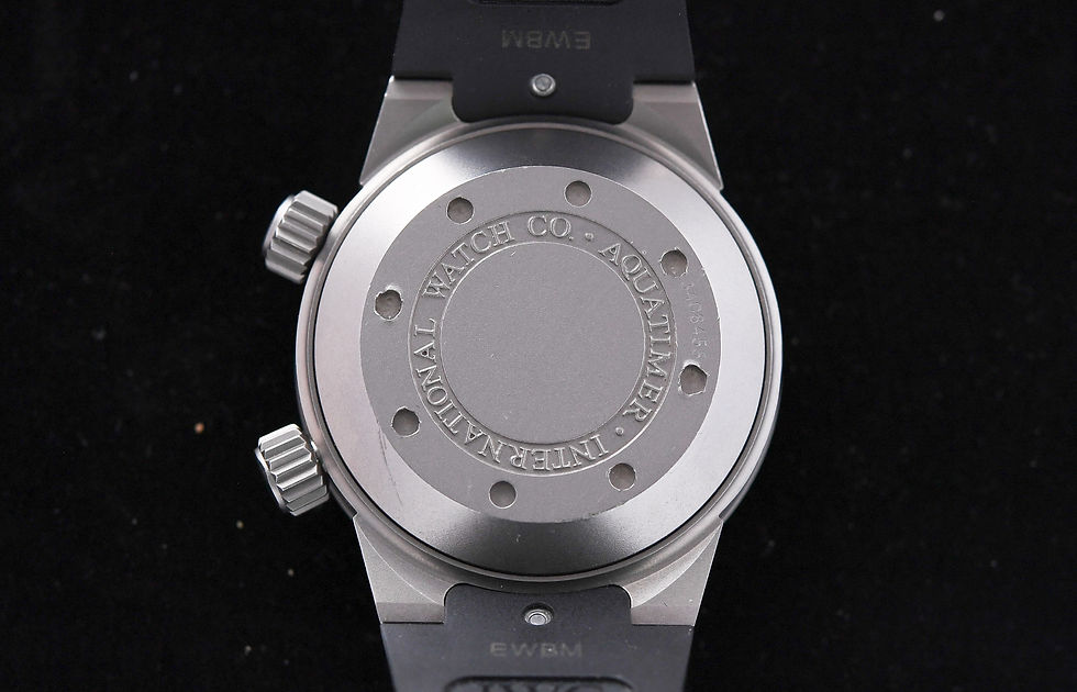 Thumbnail: IWC Aquatimer 2000 IW353804 42mm Box and Recent Service
