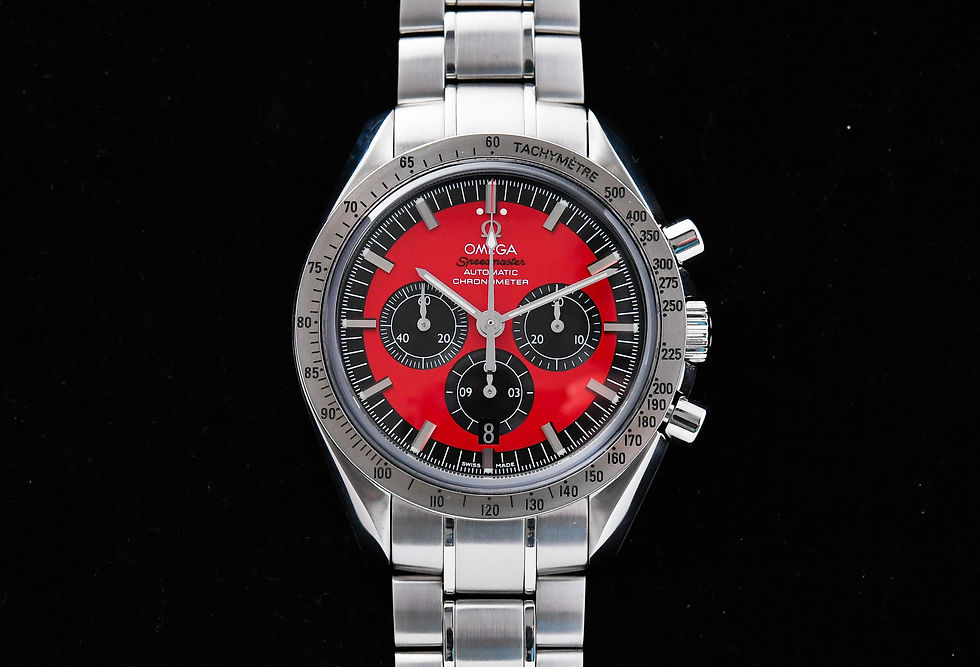 Omega Speedmaster Michael Schumacher 3506.61.00 Legend Collection