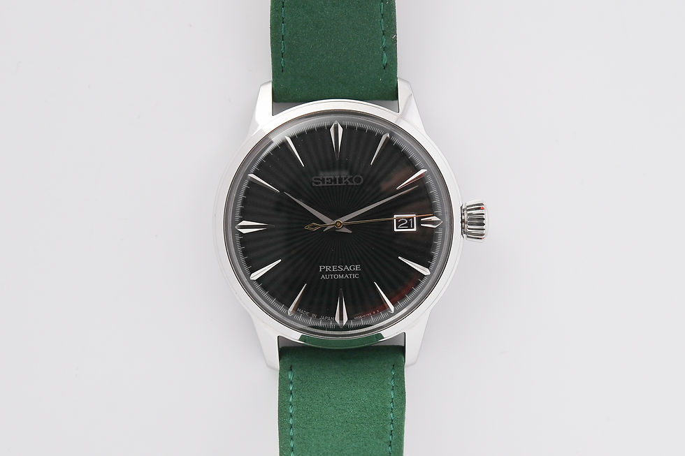 Seiko Presage Automatic Green Dial "Cocktail Time"