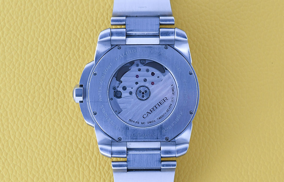 Miniature : Calibre De Cartier 3389 / W7100016 42mm Black Dial