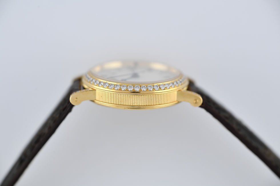 Thumbnail: Breguet Ladie's Classique Gold Diamonds Ref 8068