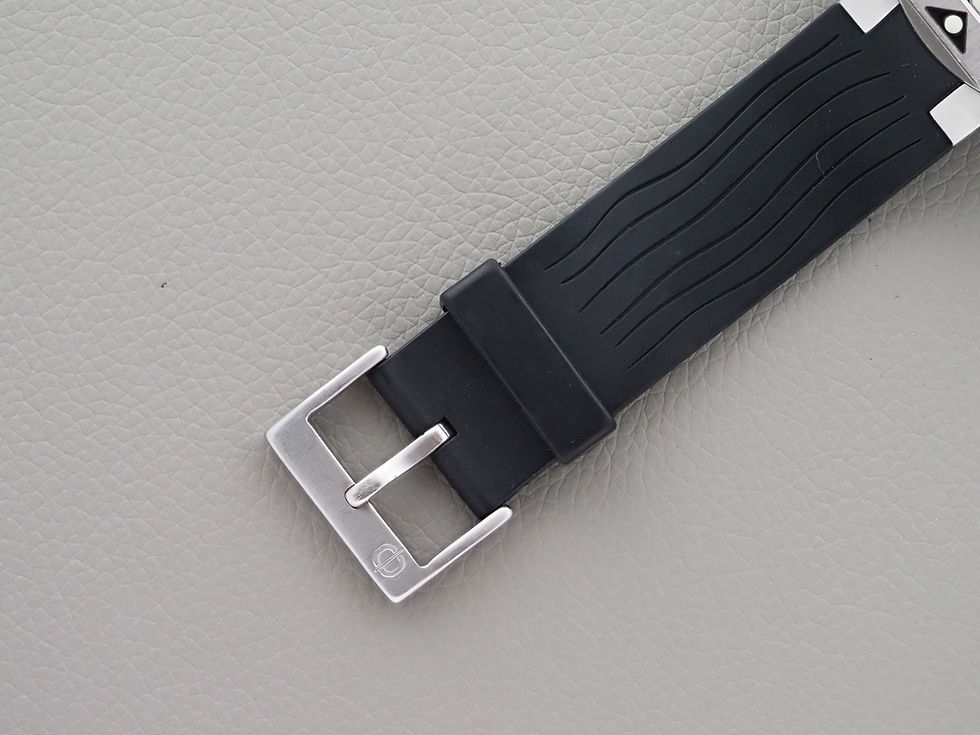 Miniature : Clerc CXX Scuba Numbered Edition 42mm Black Dial with Box