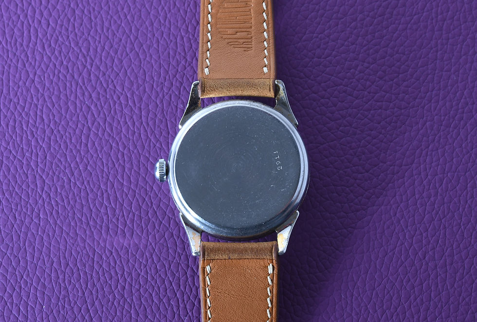 Thumbnail: Baume & Mercier Triple Date Manual Wind 34mm