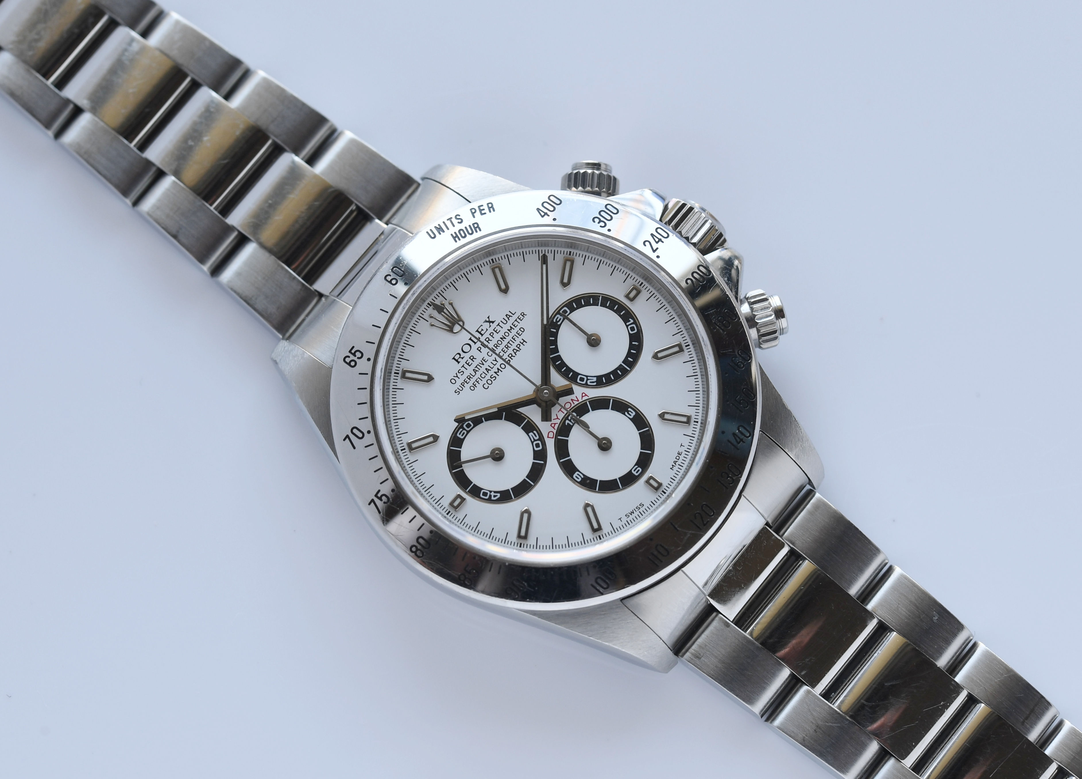 Rolex Daytona El Primero 16520 1997 Unpolished