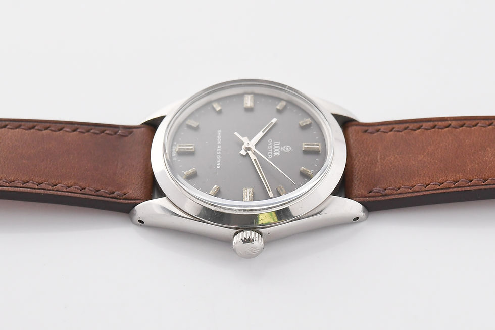 Thumbnail: Tudor Oyster Shock-Resisting 7991/0 Gray Dial 1968
