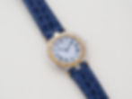 Thumbnail: Cartier Santos Vendome Ronde 81912 32mm White Roman Numeral