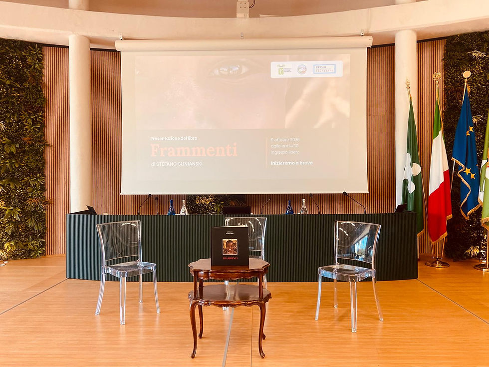 "Frammenti" di Stefano Glinianski, un successo l'incontro presso la Provincia di Monza e Brianza