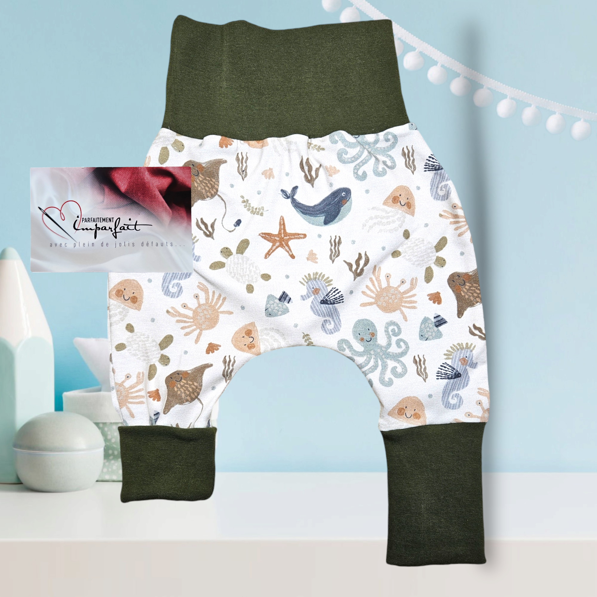 Sarouel évolutif  3-6 mois