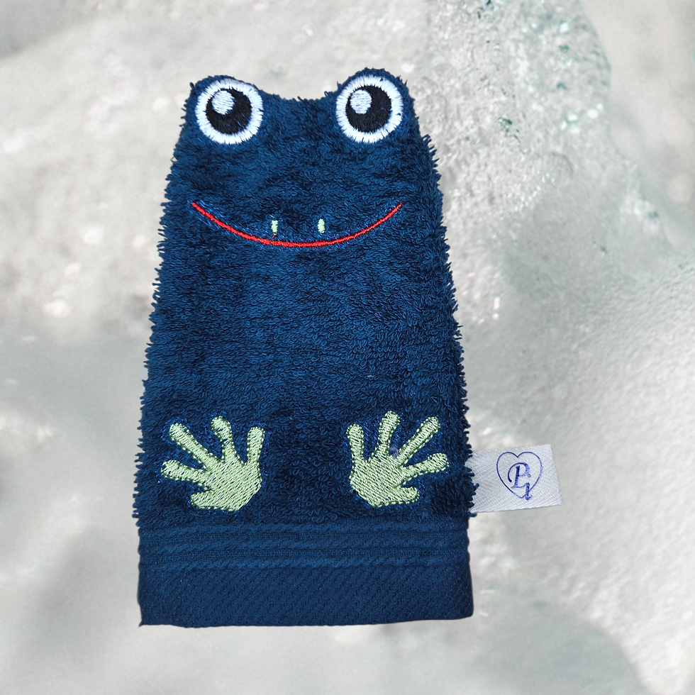 Miniature : Gant de toilette ludique  (Divers modèles)