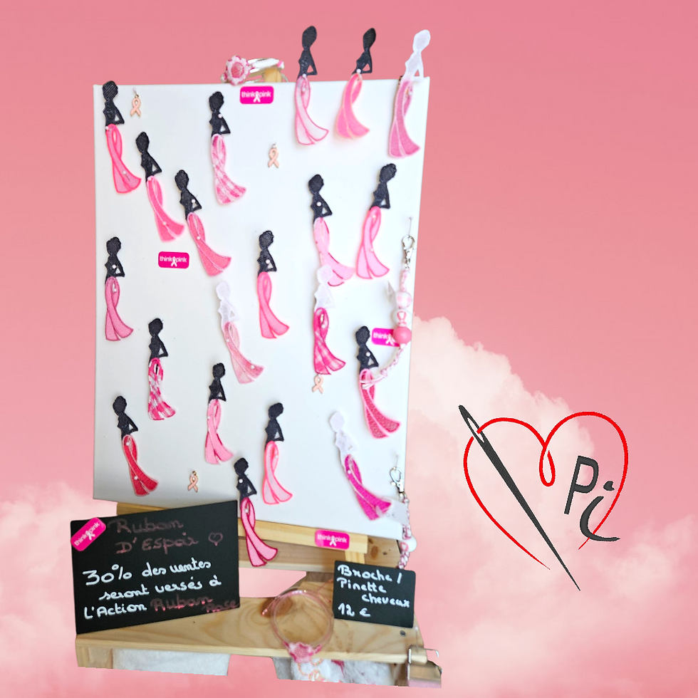 Ruban de l'Espoir Broche