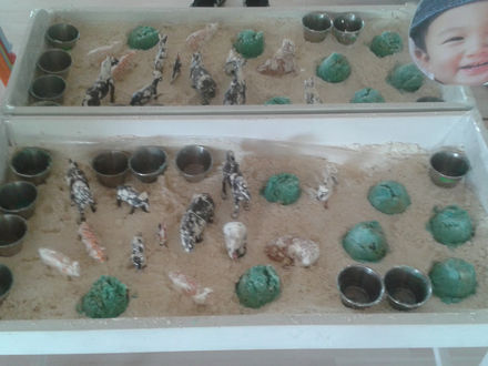 YA TENEMOS MESA DE EXPERIMENTACIÓN