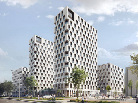 ZESPÓŁMIESZKANIOWO-USŁUGOWY NA PRADZE