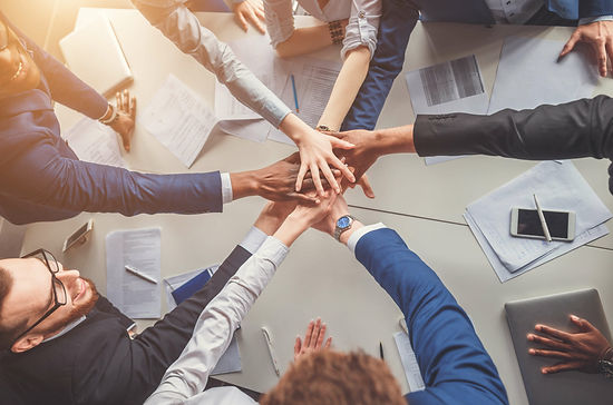 Hands all in for group coaching Reid Ready® Life Coaching & Training
