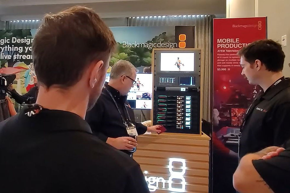Ivan's AV Tech Expo 2024