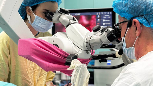 Провели дводенний майстерклас для ЛОРів із дисекції скроневої кістки